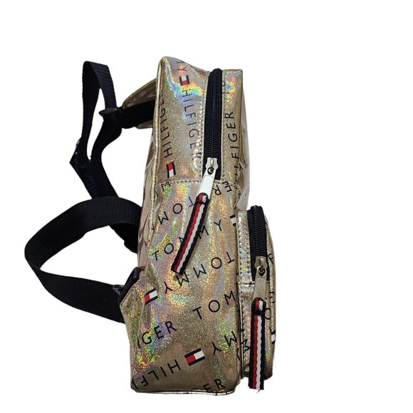 Tommy Hilfiger Girl's‎ Glitter Backpack - Picture 6 of 16
